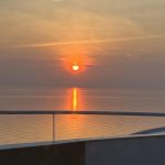 Kveldstemning ombord på NKM cruise med Color Fantasy